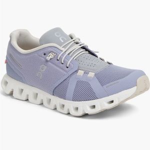 Lilac On Cloud 5 Running Sneaker Size 9